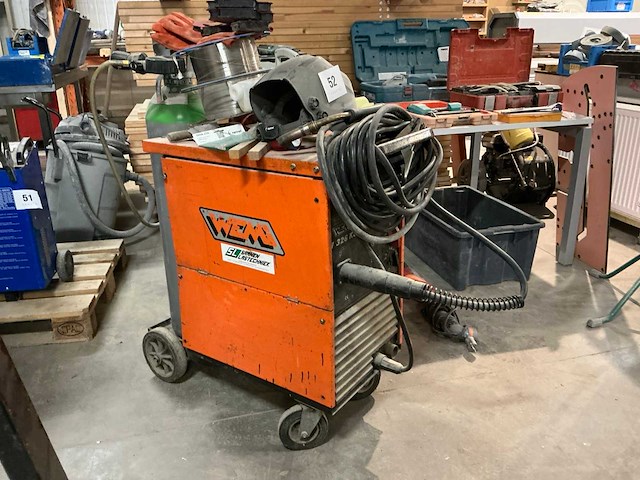 Wemi w326ks verrijdbare lasmachine - afbeelding 3 van  6