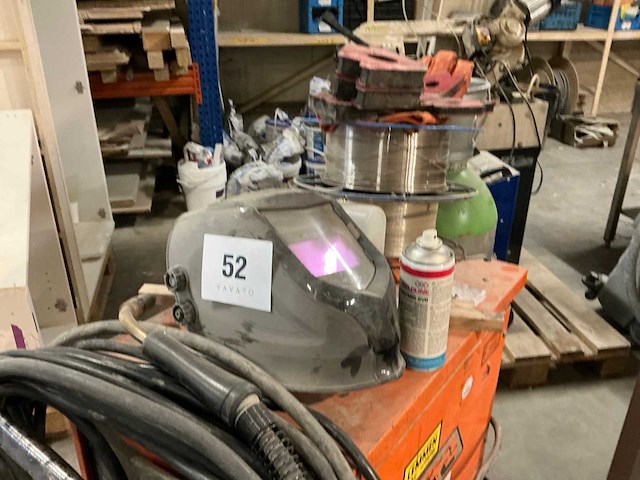 Wemi w326ks verrijdbare lasmachine - afbeelding 4 van  6