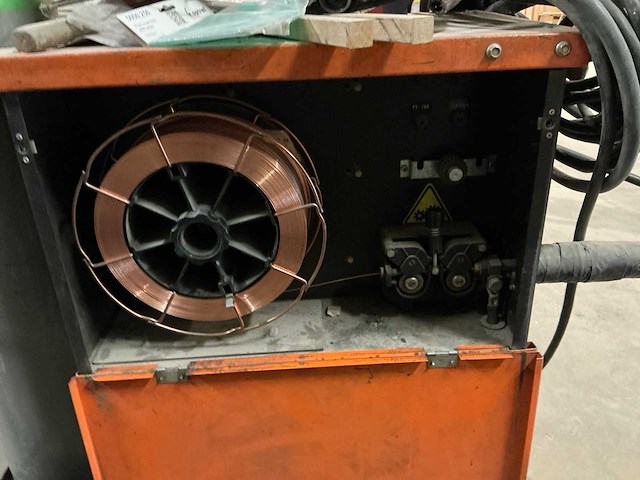 Wemi w326ks verrijdbare lasmachine - afbeelding 5 van  6