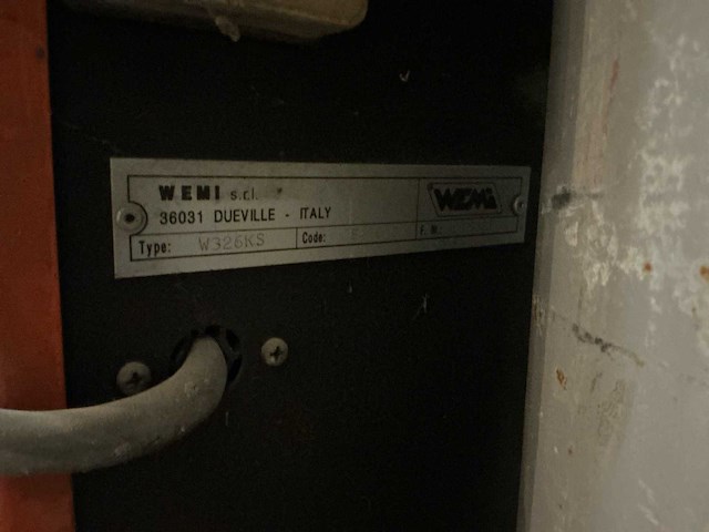 Wemi w326ks verrijdbare lasmachine - afbeelding 6 van  6