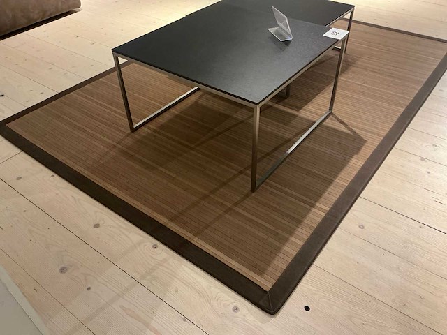 Wengé stained oak bijzettafel (2x) - afbeelding 5 van  5