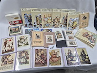 Wenskaarten , prentjes, onderzetters enz… - afbeelding 1 van  7