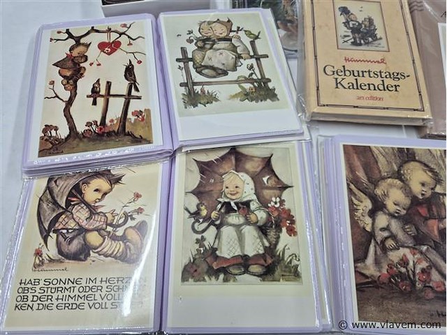 Wenskaarten , prentjes, onderzetters enz… - afbeelding 2 van  7