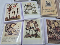 Wenskaarten , prentjes, onderzetters enz… - afbeelding 2 van  7