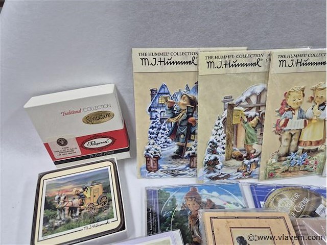 Wenskaarten , prentjes, onderzetters enz… - afbeelding 3 van  7