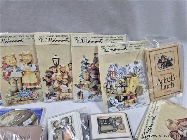 Wenskaarten , prentjes, onderzetters enz… - afbeelding 4 van  7