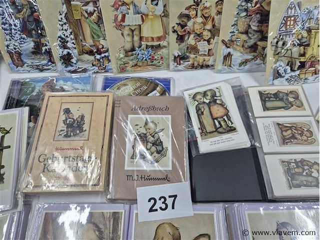 Wenskaarten , prentjes, onderzetters enz… - afbeelding 6 van  7