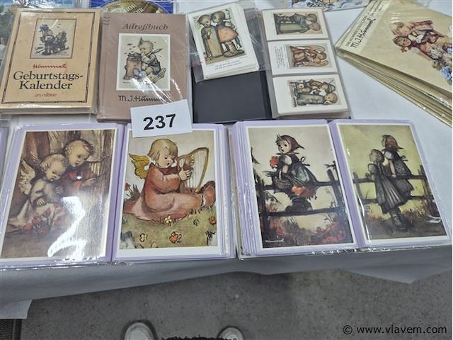 Wenskaarten , prentjes, onderzetters enz… - afbeelding 7 van  7