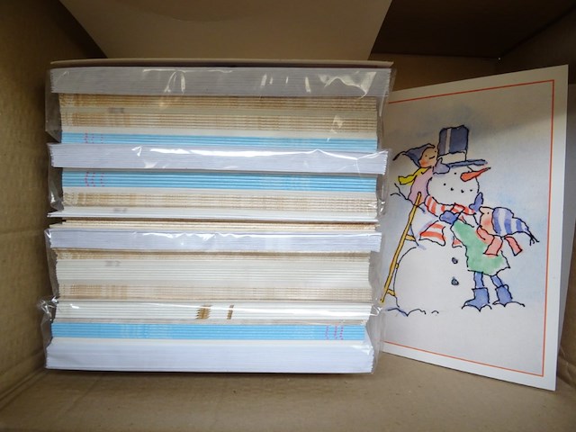 Wenskaarten - afbeelding 2 van  2