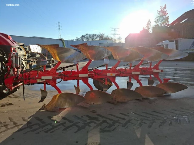 Wentelploeg met 4 scharen pottinger servo - afbeelding 2 van  15