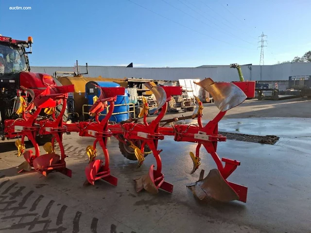 Wentelploeg met 4 scharen pottinger servo - afbeelding 3 van  15