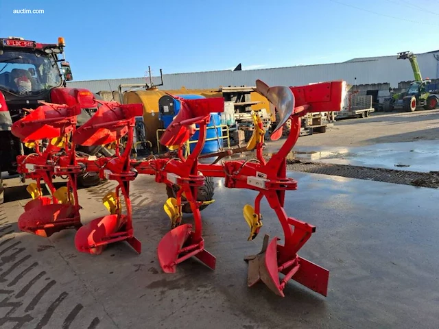 Wentelploeg met 4 scharen pottinger servo - afbeelding 4 van  15