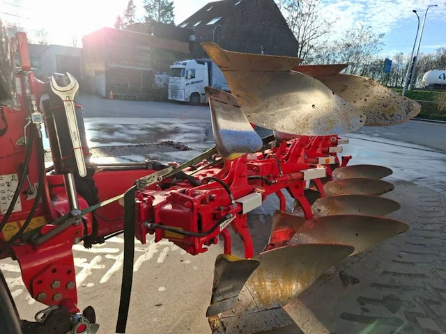 Wentelploeg met 4 scharen pottinger servo - afbeelding 5 van  15
