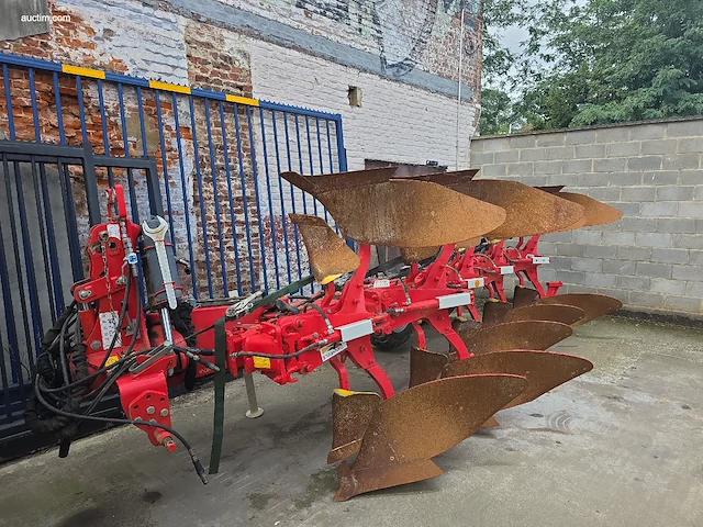 Wentelploeg met 4 scharen pottinger servo - afbeelding 1 van  15