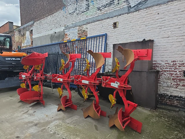 Wentelploeg met 4 scharen pottinger servo - afbeelding 8 van  15