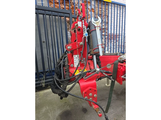 Wentelploeg met 4 scharen pottinger servo - afbeelding 9 van  15