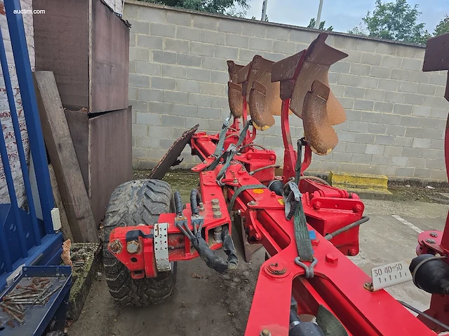 Wentelploeg met 4 scharen pottinger servo - afbeelding 10 van  15