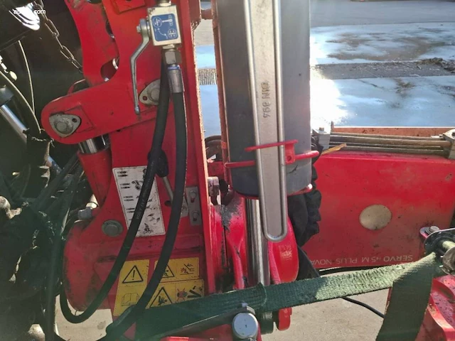 Wentelploeg met 4 scharen pottinger servo - afbeelding 15 van  15
