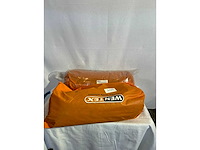 Wentex - curtain black - molton cs - 3x3 (2x) - afbeelding 2 van  2
