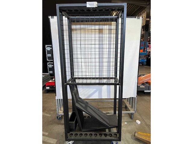 Wentex - transport dolly - various staging - afbeelding 1 van  3