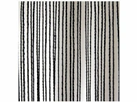 Wentex string curtain 4 × 3 m zwart, pipe & drape - afbeelding 5 van  5