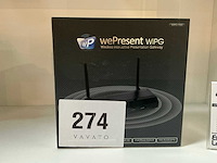 Wepresent wing-1000-p wireless interactive presentation gateway - afbeelding 1 van  4