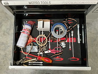 Wepro tools gereedschapswagen - afbeelding 3 van  13