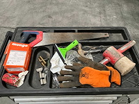 Wepro tools gereedschapswagen - afbeelding 10 van  13