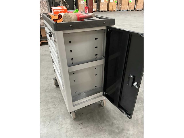 Wepro tools gereedschapswagen - afbeelding 12 van  13