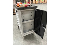 Wepro tools gereedschapswagen - afbeelding 12 van  13