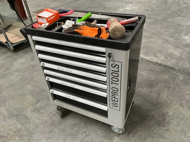 Wepro tools gereedschapswagen - afbeelding 4 van  13