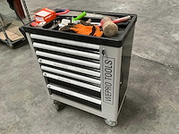 Wepro tools gereedschapswagen - afbeelding 4 van  13