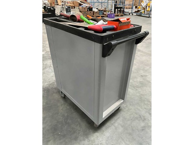 Wepro tools gereedschapswagen - afbeelding 5 van  13