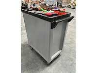 Wepro tools gereedschapswagen - afbeelding 5 van  13