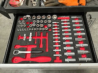 Wepro tools gereedschapswagen - afbeelding 6 van  13