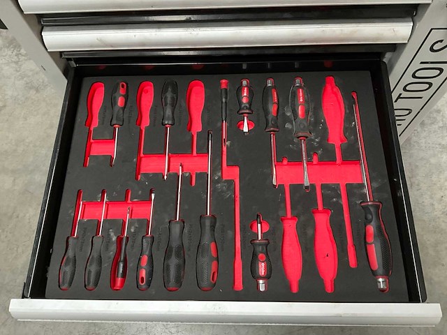 Wepro tools gereedschapswagen - afbeelding 1 van  1