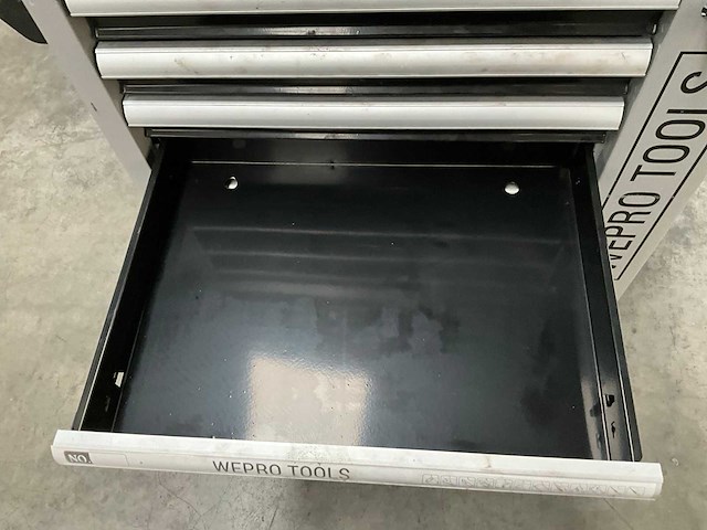 Wepro tools gereedschapswagen - afbeelding 8 van  13