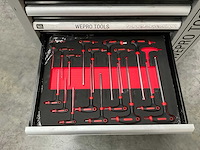 Wepro tools gereedschapswagen - afbeelding 9 van  13