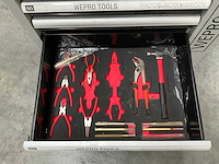 Wepro tools gereedschapswagen - afbeelding 13 van  13