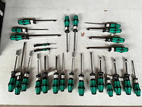 Wera diverse schroevendraaiers (26x) - afbeelding 1 van  5