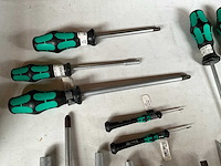 Wera diverse schroevendraaiers (26x) - afbeelding 2 van  5