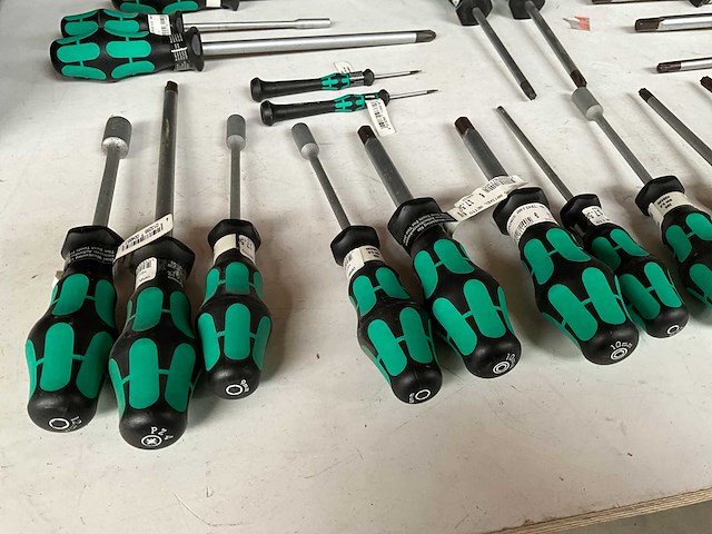 Wera diverse schroevendraaiers (26x) - afbeelding 3 van  5