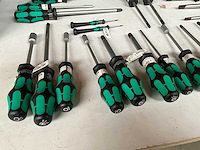 Wera diverse schroevendraaiers (26x) - afbeelding 3 van  5