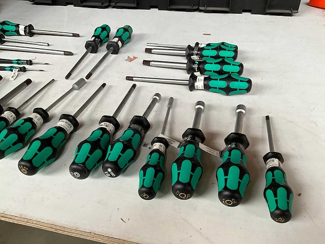 Wera diverse schroevendraaiers (26x) - afbeelding 4 van  5