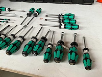 Wera diverse schroevendraaiers (26x) - afbeelding 4 van  5