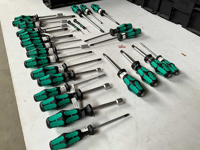 Wera diverse schroevendraaiers (26x) - afbeelding 5 van  5