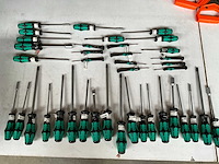 Wera diverse schroevendraaiers (39x) - afbeelding 1 van  8