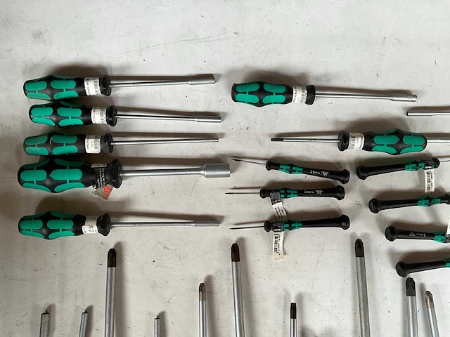 Wera diverse schroevendraaiers (39x) - afbeelding 2 van  8