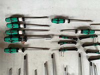 Wera diverse schroevendraaiers (39x) - afbeelding 2 van  8