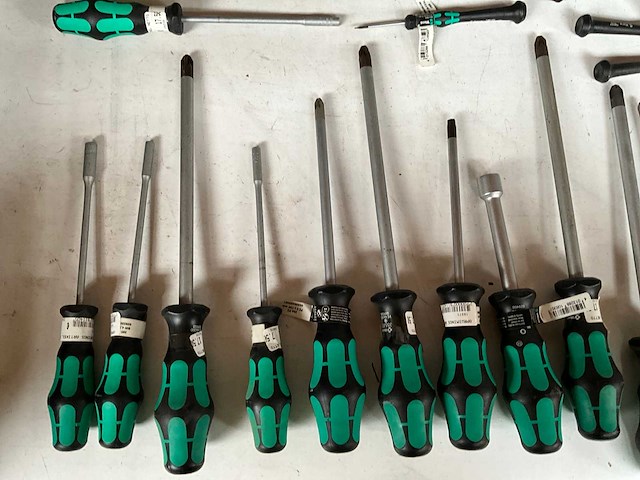 Wera diverse schroevendraaiers (39x) - afbeelding 3 van  8